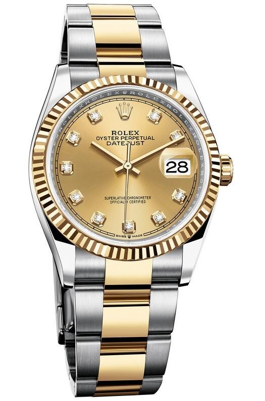 AAA Replica Rolex Datejust 36 Watch 126233