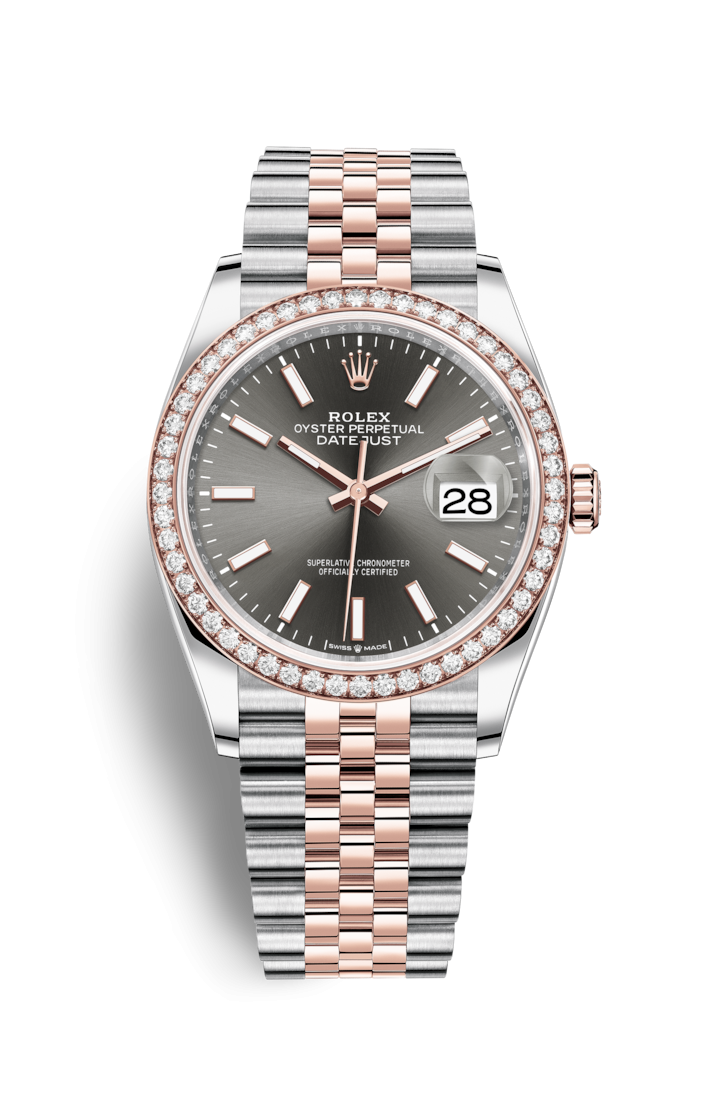 AAA Replica Rolex Datejust 36 Watch 126281RBR