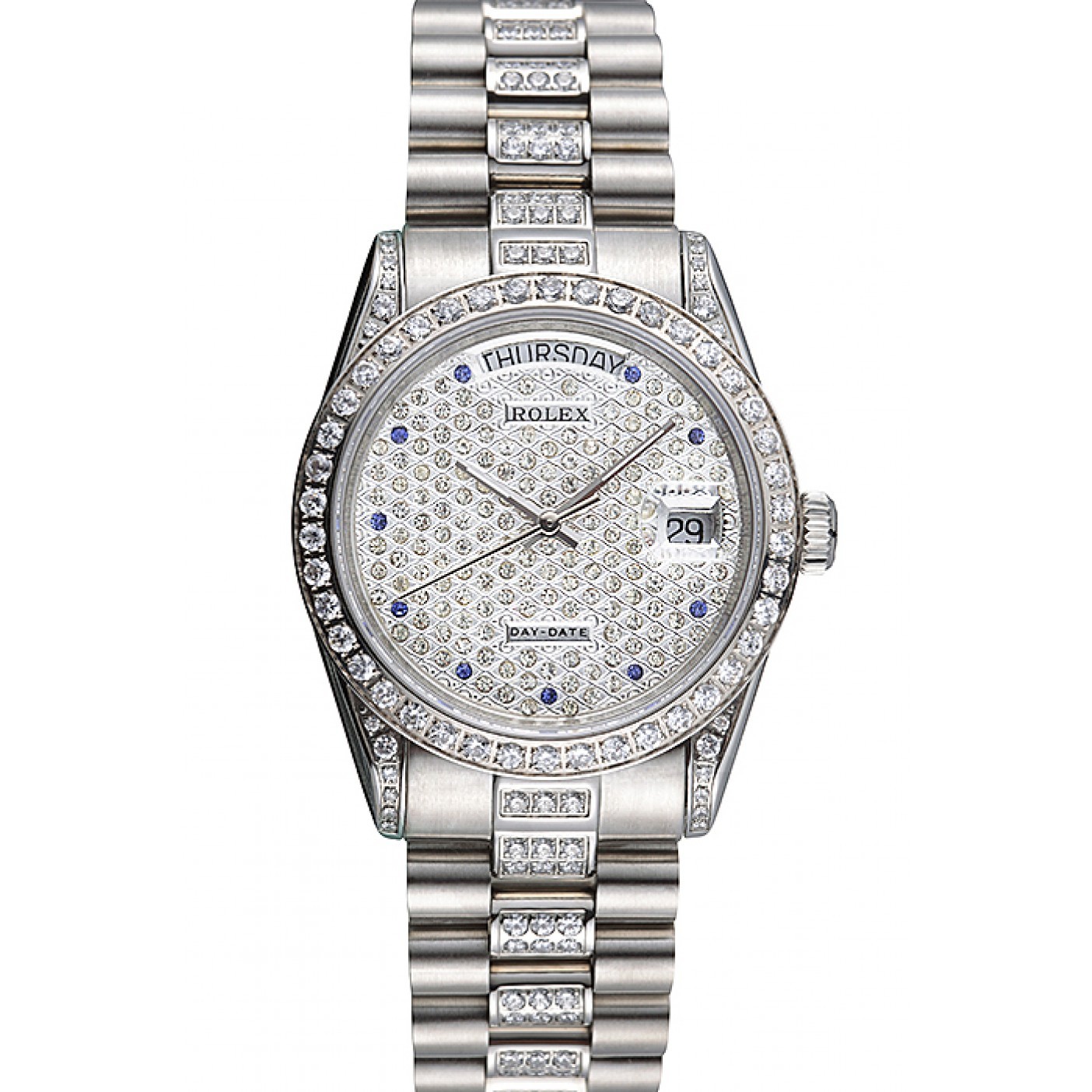 Swiss Rolex Day-Date Diamonds-srl182 621612