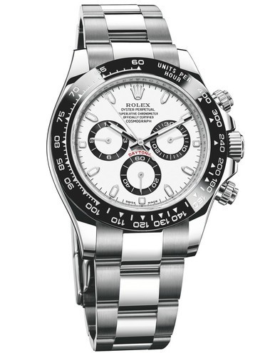 AAA Replica Rolex Cosmograph Daytona Stainless Steel Mens Watch 116500LN-0001