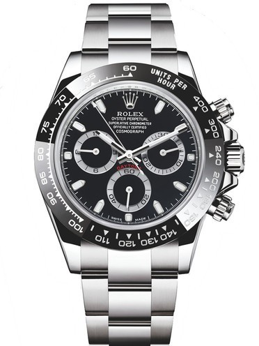 AAA Replica Rolex Cosmograph Daytona Stainless Steel Mens Watch 116500LN-0002