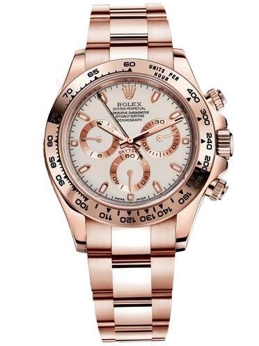 AAA Replica Rolex Cosmograph Daytona Everose Gold Mens Watch 116505-0005