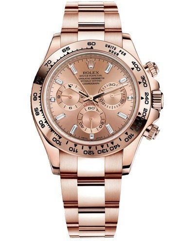 AAA Replica Rolex Cosmograph Daytona Everose Gold Mens Watch 116505-0006