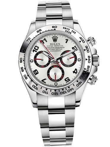 AAA Replica Rolex Cosmograph Daytona White Gold Mens Watch 116509-0037