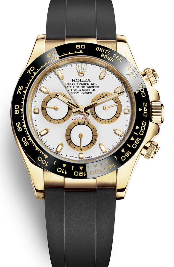 AAA Replica Rolex Cosmograph Daytona Automatic Mens Watch 116518LN-0033