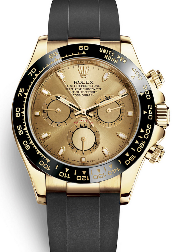 AAA Replica Rolex Cosmograph Daytona Automatic Mens Watch 116518LN-0034