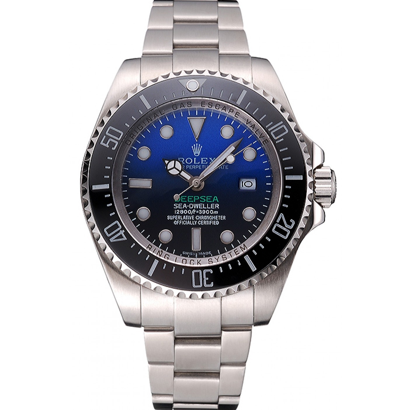 Swiss Deepsea Dweller James Cameron Black Dial Stainless Steel Case And Bracelet 622847