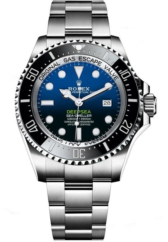 AAA Replica Rolex Deepsea D-Blue Dial Watch 126660-1