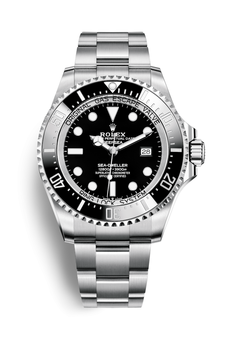 AAA Replica Rolex Deepsea Watch 126660-2