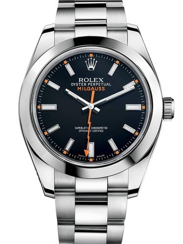 AAA Replica Rolex Milgauss 40mm Mens Watch 116400-0001