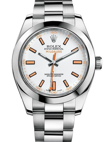 AAA Replica Rolex Milgauss 40mm Mens Watch 116400-0002