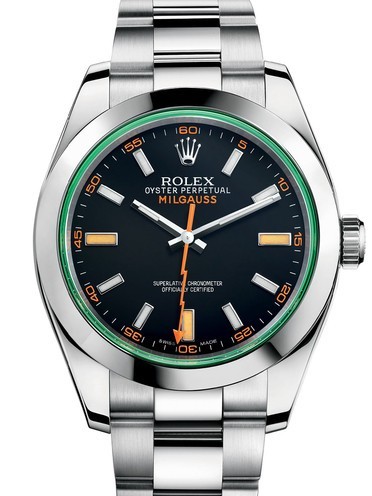 AAA Replica Rolex Milgauss 40mm Mens Watch 116400GV-0001