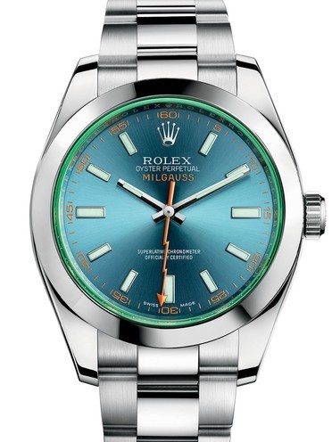 AAA Replica Rolex Milgauss 40mm Mens Watch 116400GV-0002