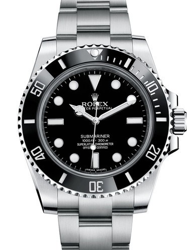 AAA Replica Rolex Oyster Perpetual Submariner Mens Watch 114060