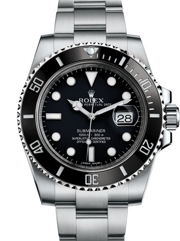 AAA Replica Rolex Oyster Perpetual Submariner Date Mens Watch 116610LN