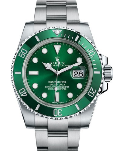 AAA Replica Rolex Oyster Perpetual Submariner Date Mens Watch 116610LV