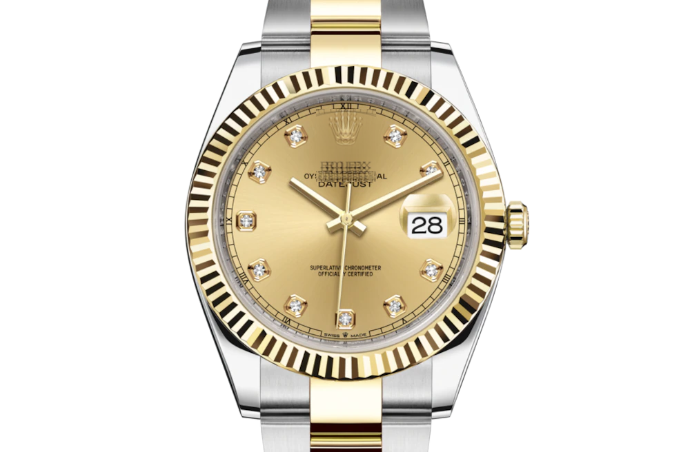 DATEJUST 41- Oyster, 41 mm, Oystersteel and yellow gold 79with original box