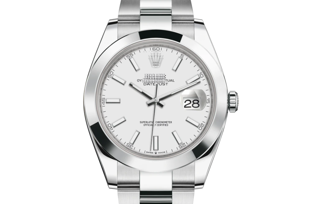 DATEJUST 41- Oyster, 41 mm, Oystersteel 71with original box