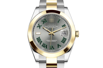 DATEJUST 41- Oyster, 41 mm, Oystersteel and yellow gold 78with original box