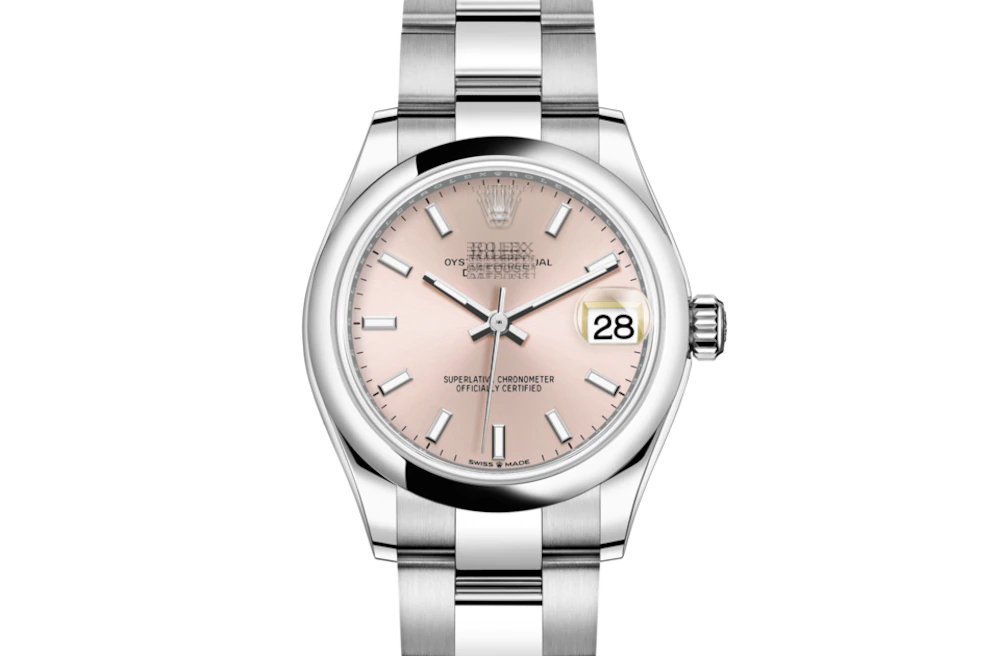 DATEJUST 31- Oyster, 31 mm, Oystersteel 4with original box