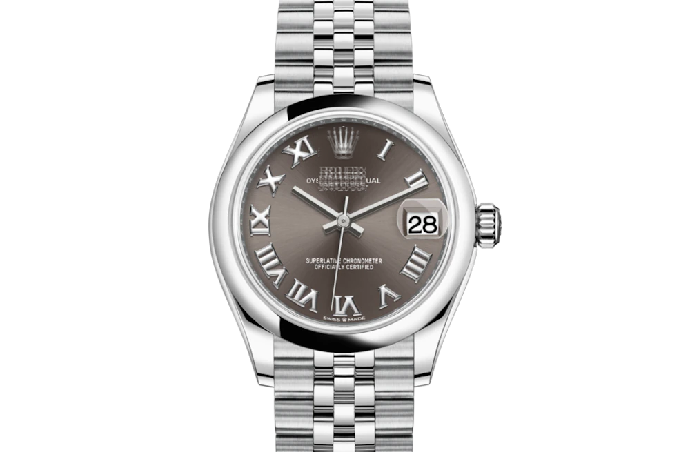 DATEJUST 31- Oyster, 31 mm, Oystersteel 5with original box