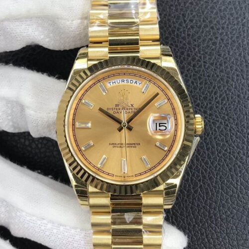 ROLEX DAY DATE M228238-0005 EW FACTORY STAINLESS STEEL