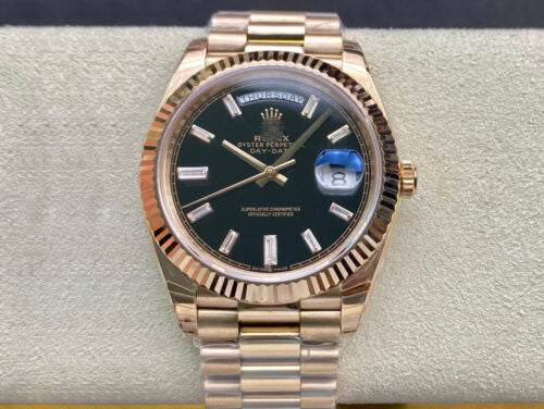 DAY DATE 228238A EW FACTORY V2 GOLD STRAP