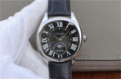 DRIVE DE MOONPHASE WGNM0009 STAINLESS STEEL BEZEL