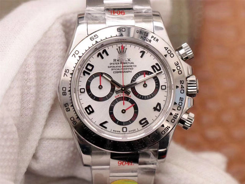 DAYTONA COSMOGRAPH 116509-78599 NOOB FACTORY WHITE DIAL