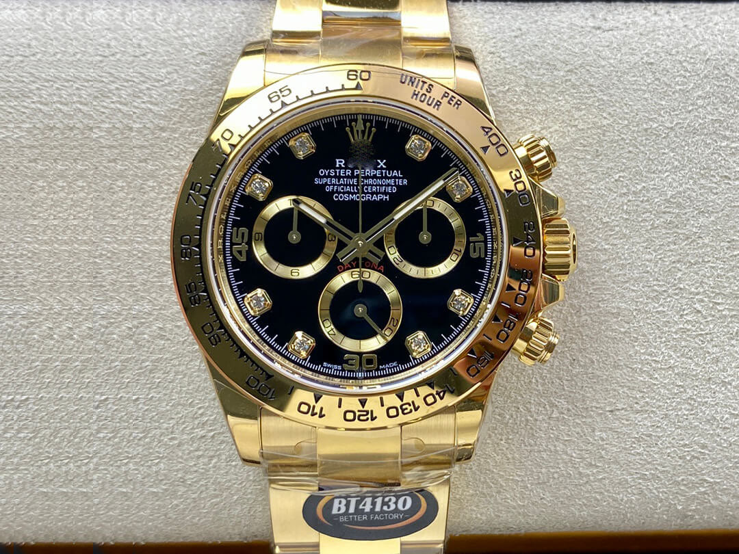 DAYTONA M116508-0016 BT FACTORY GOLD CASE