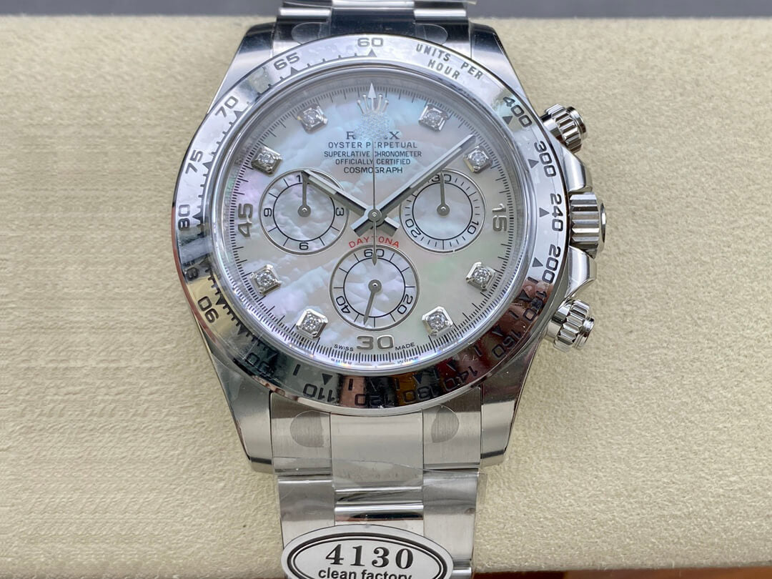 DAYTONA M116509-0064 CLEAN FACTORY STAINLESS STEEL CASE