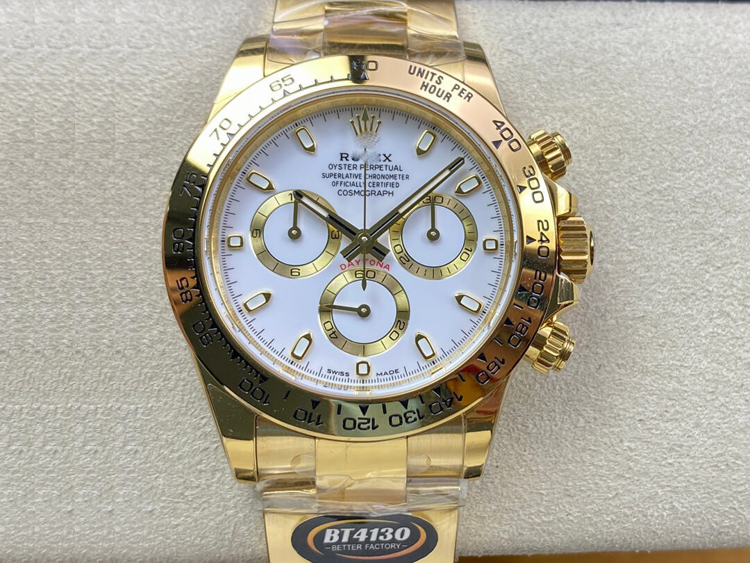 DAYTONA M116508-0001 BT FACTORY GOLD CASE