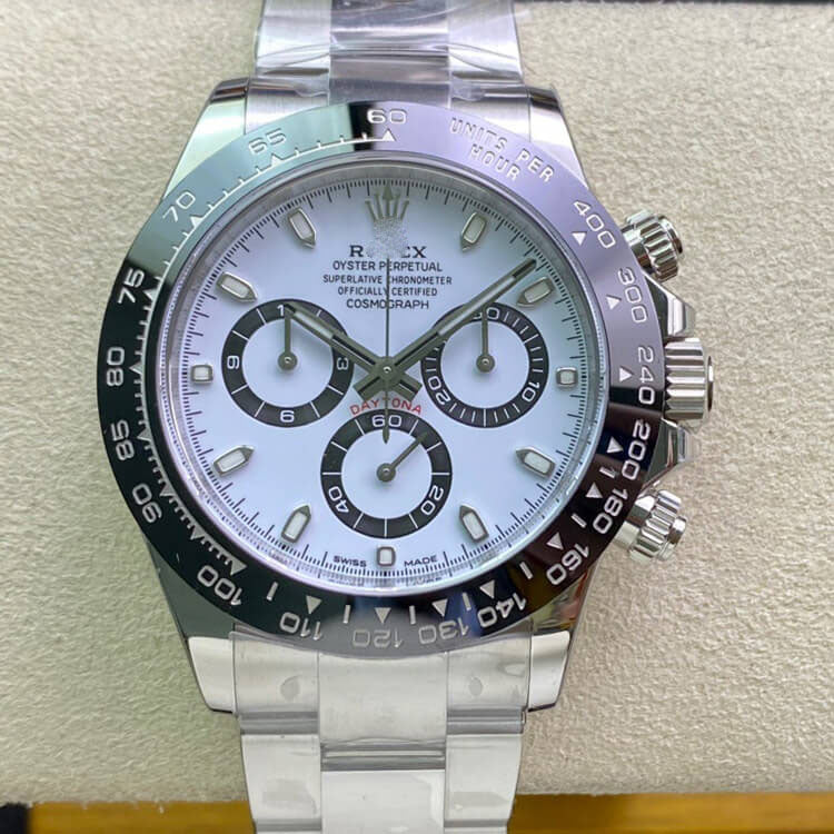 DAYTONA M116500LN-0001 CLEAN FACTORY STAINLESS STEEL