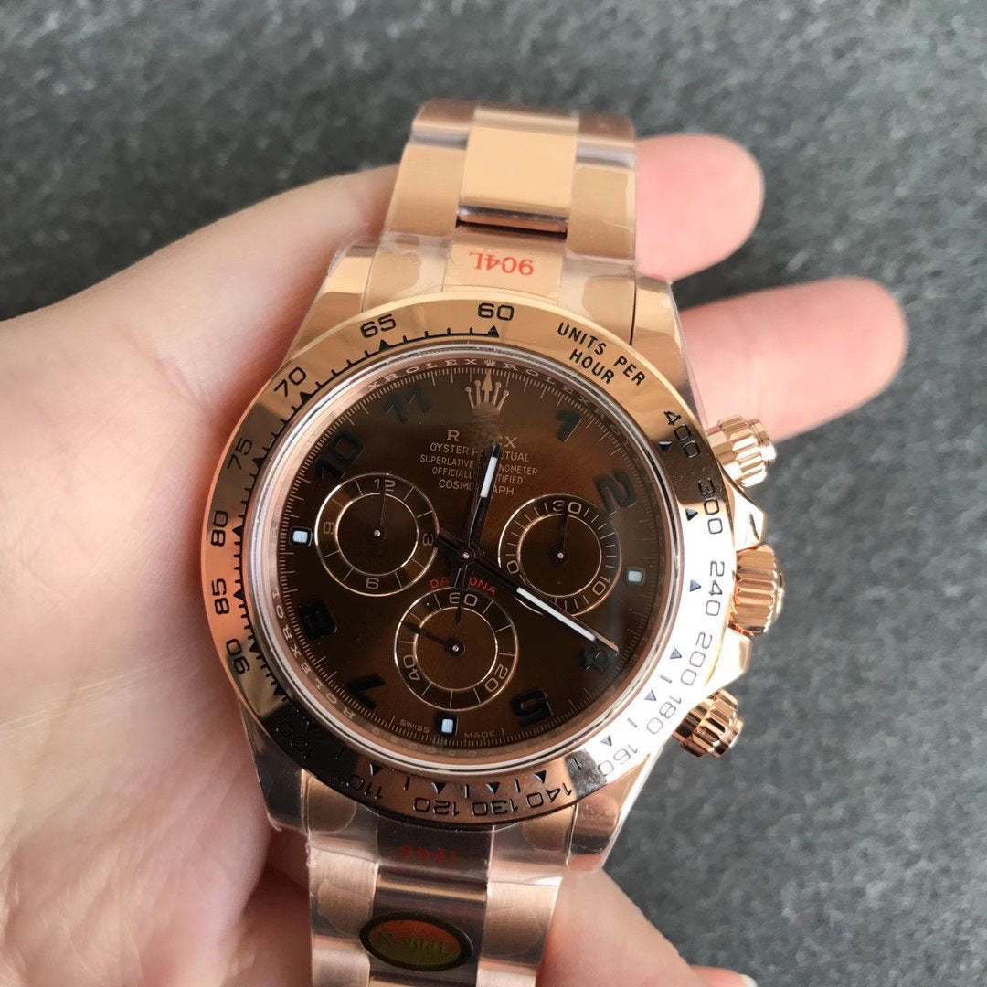 DAYTONA M116505-0011 NOOB FACTORY ROSE GOLD STRAP