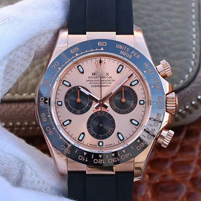 DAYTONA COSMOGRAPH 116515LN NOOB FACTORY ROSE GOLD DIAL