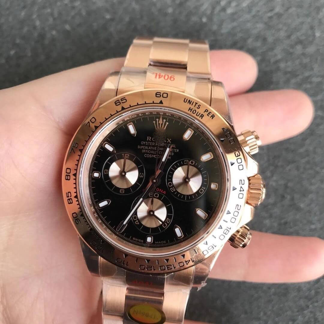 DAYTONA M116505-0008 NOOB FACTORY ROSE GOLD BEZEL