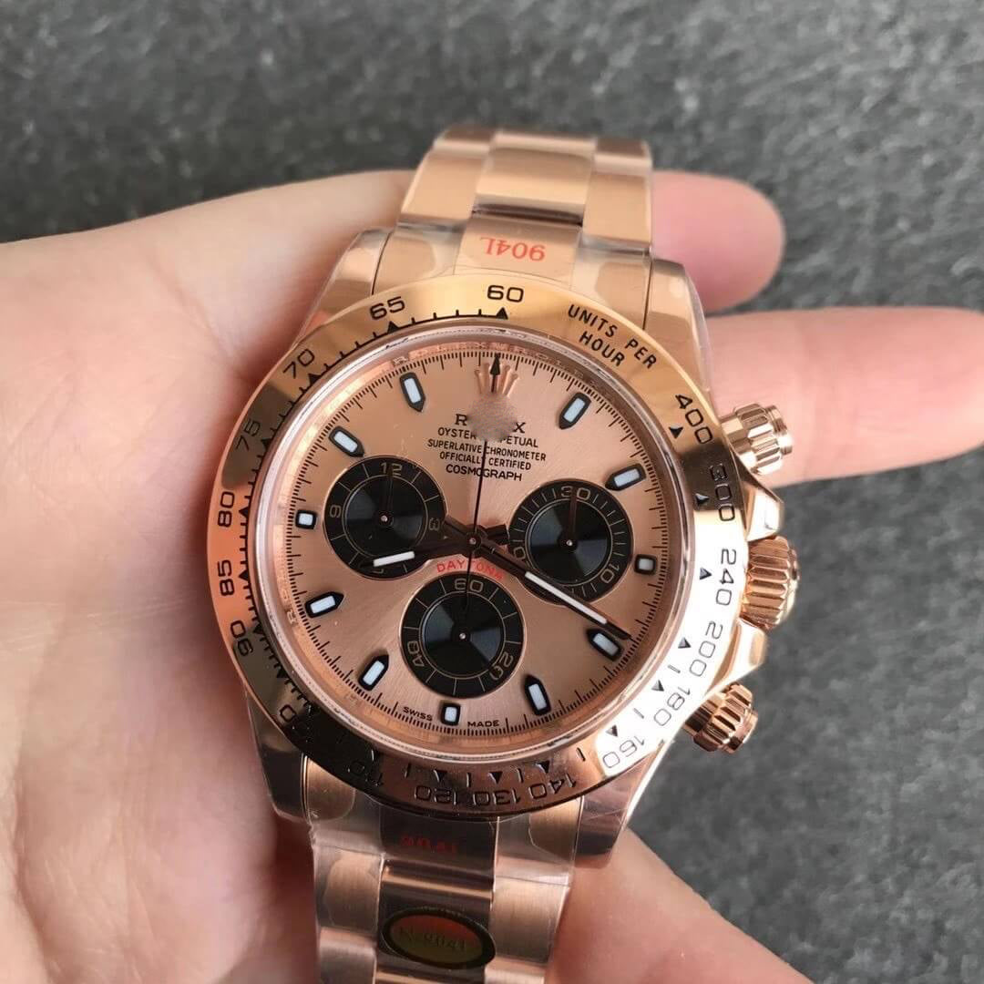 DAYTONA M116505-0009 NOOB FACTORY ROSE GOLD DIAL