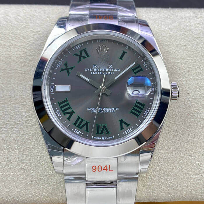 DATEJUST M126300-0013 41MM EW FACTORY STAINLESS STEEL