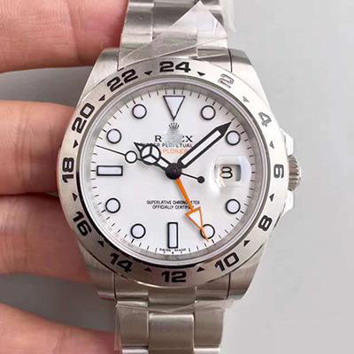 EXPLORER II 216570 2018 NOOB FACTORY WHITE DIAL