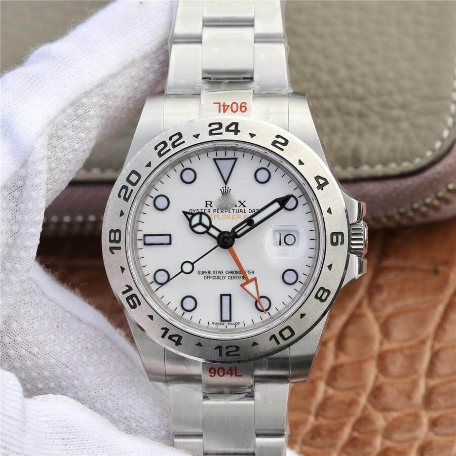 EXPLORER M216570-0001 GM FACTORY WHITE DIAL