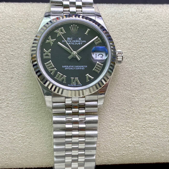 DATEJUST M278274-0002 31MM EW FACTORY STAINLESS STEEL STRAP