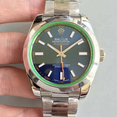 MILGAUSS 116400GV AR FACTORY BLUE DIAL