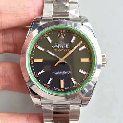 MILGAUSS 116400GV AR FACTORY BLACK DIAL