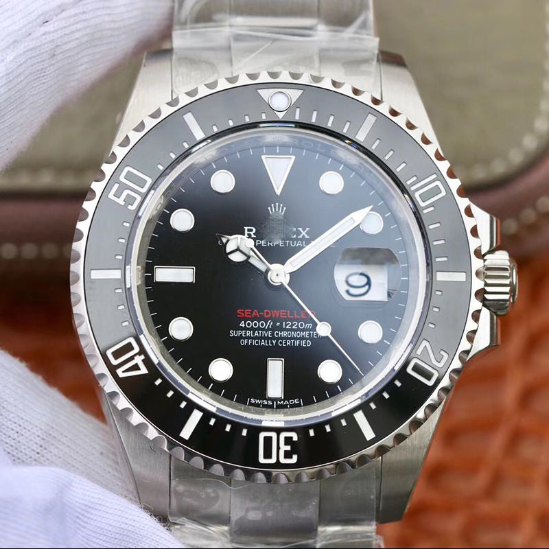 SEA-DWELLER 126600 NOOB FACTORY V9 BLACK DIAL