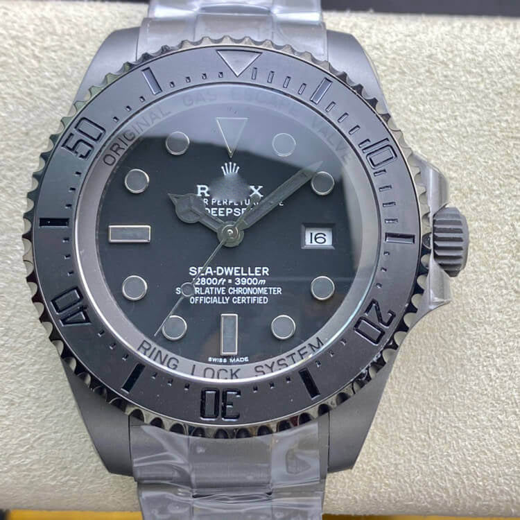 SEA DWELLER VR FACTORY TITANIUM