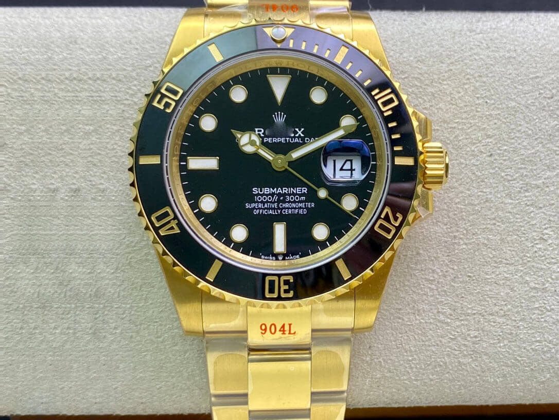 SUBMARINER M126618LN-0002 41MM VS FACTORY BLACK DIAL