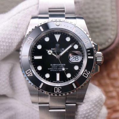 SUBMARINER 116610LN-97200 NOOB FACTORY V11 BLACK DIAL