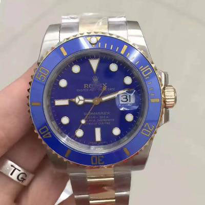 SUBMARINER DATE 116613LB NOOB FACTORY V8 BLUE DIAL