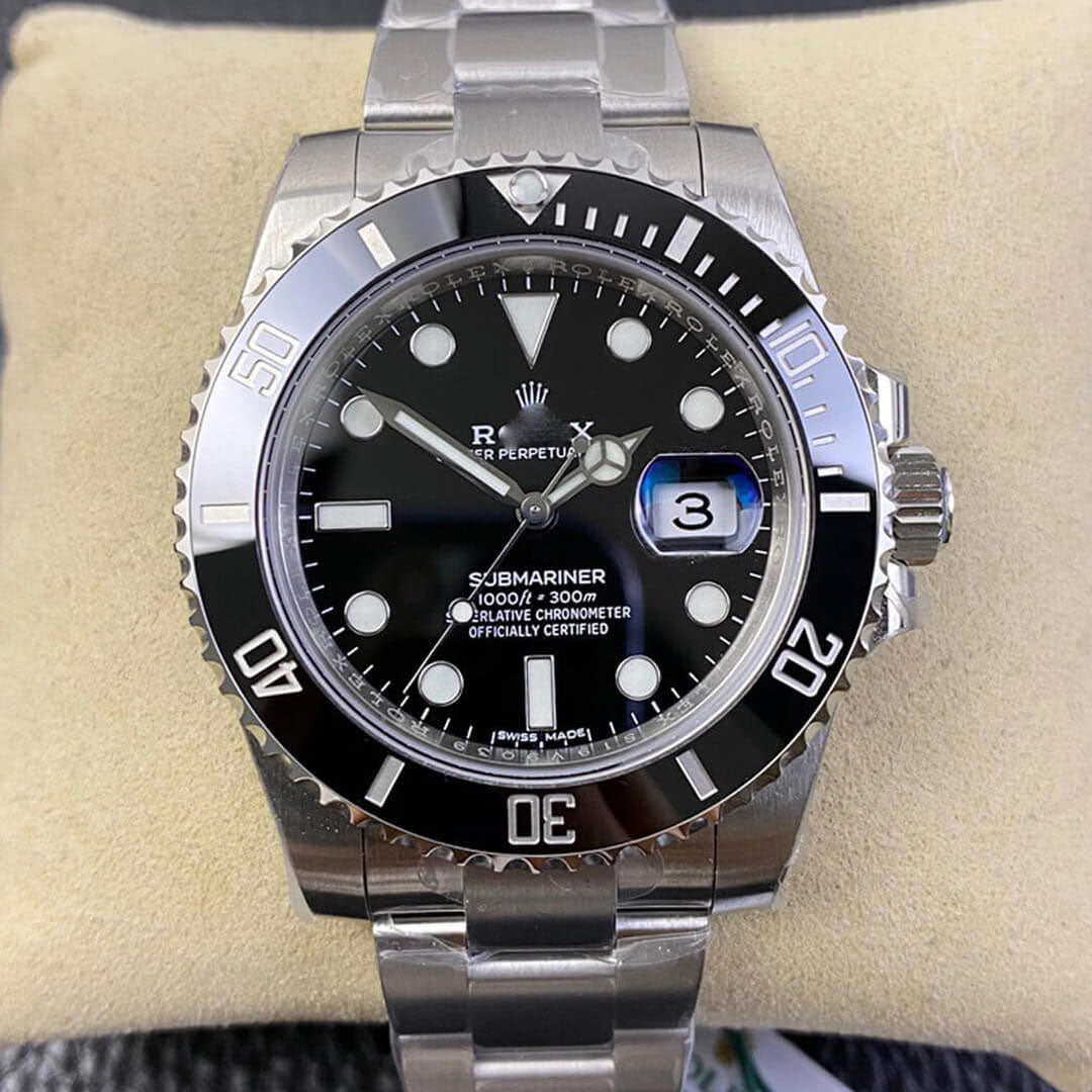 SUBMARINER 116610LN-0001 40MM VS FACTORY BLACK BEZEL