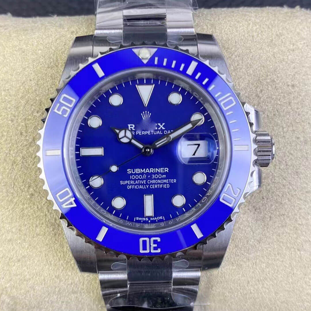 SUBMARINER 116619LB-97209 40MM CLEAN FACTORY V5 STAINLESS STEEL